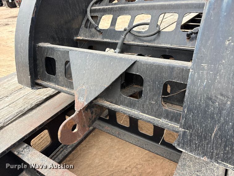 image for item EE1399 1987 Siebert 70T2ABTM lowboy equipment trailer