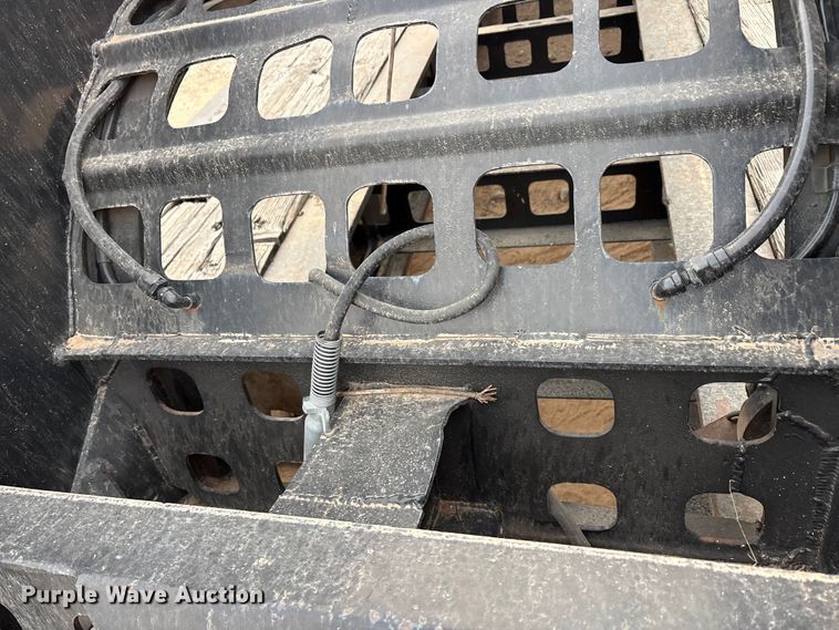 image for item EE1399 1987 Siebert 70T2ABTM lowboy equipment trailer