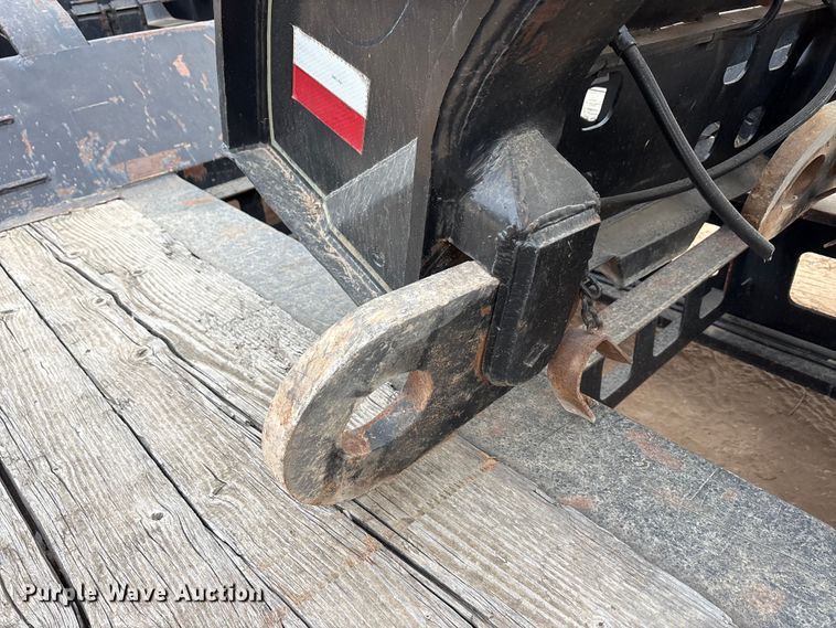 image for item EE1399 1987 Siebert 70T2ABTM lowboy equipment trailer