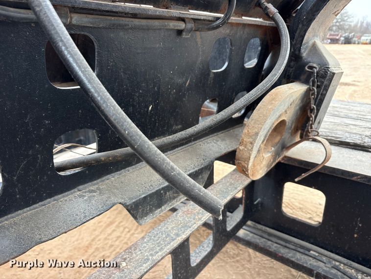 image for item EE1399 1987 Siebert 70T2ABTM lowboy equipment trailer