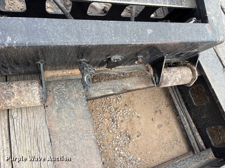 image for item EE1399 1987 Siebert 70T2ABTM lowboy equipment trailer