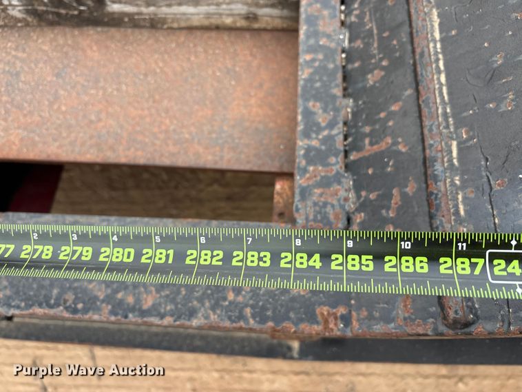 image for item EE1399 1987 Siebert 70T2ABTM lowboy equipment trailer