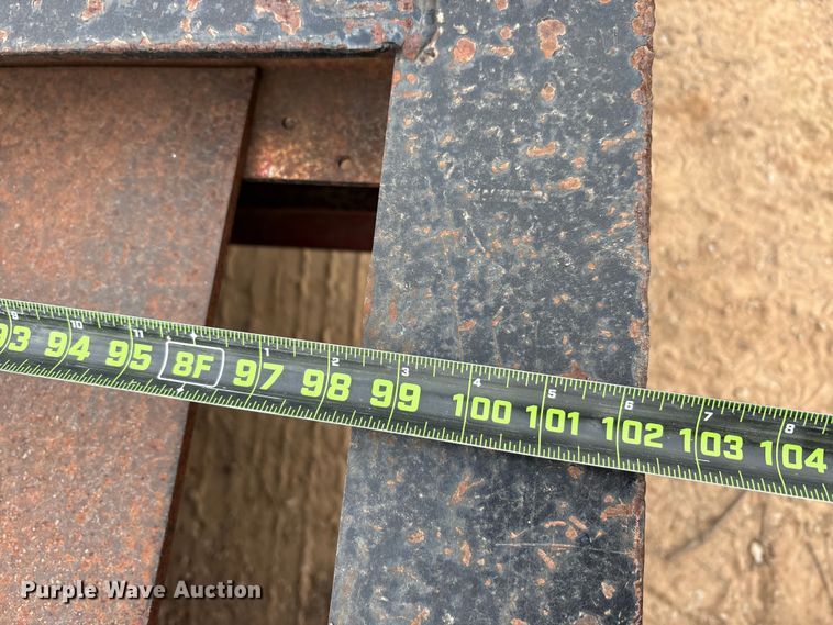 image for item EE1399 1987 Siebert 70T2ABTM lowboy equipment trailer