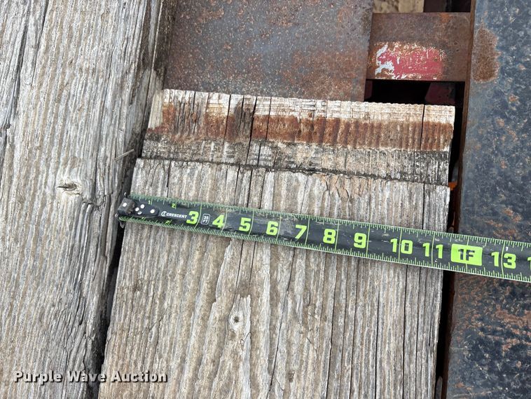 image for item EE1399 1987 Siebert 70T2ABTM lowboy equipment trailer