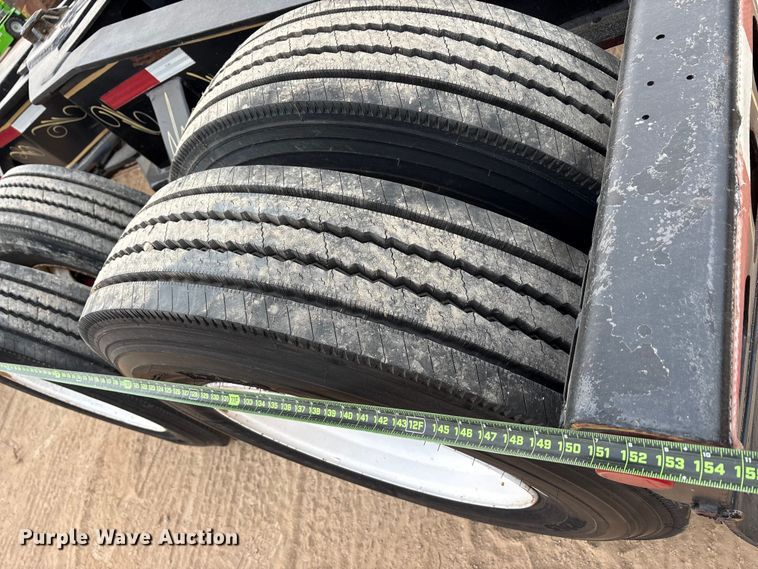 image for item EE1399 1987 Siebert 70T2ABTM lowboy equipment trailer