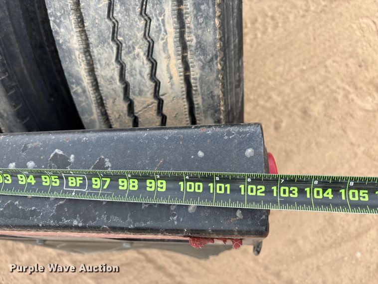 image for item EE1399 1987 Siebert 70T2ABTM lowboy equipment trailer