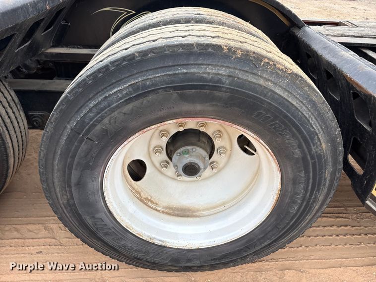 image for item EE1399 1987 Siebert 70T2ABTM lowboy equipment trailer