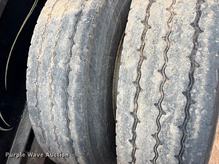 image for item EE1399 1987 Siebert 70T2ABTM lowboy equipment trailer