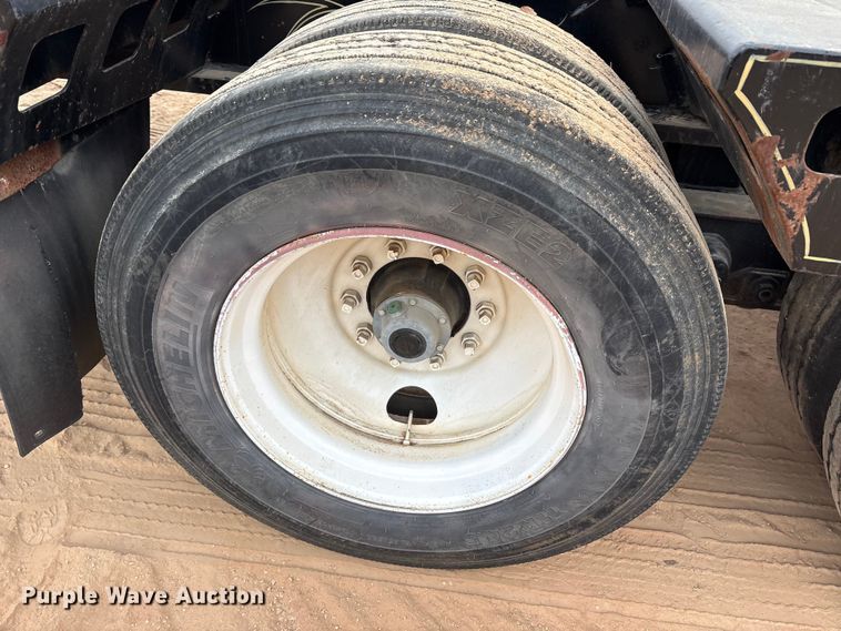 image for item EE1399 1987 Siebert 70T2ABTM lowboy equipment trailer