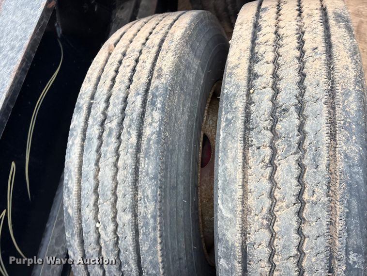 image for item EE1399 1987 Siebert 70T2ABTM lowboy equipment trailer