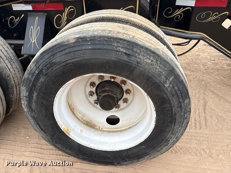 image for item EE1399 1987 Siebert 70T2ABTM lowboy equipment trailer