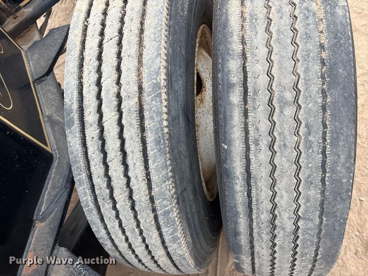 image for item EE1399 1987 Siebert 70T2ABTM lowboy equipment trailer