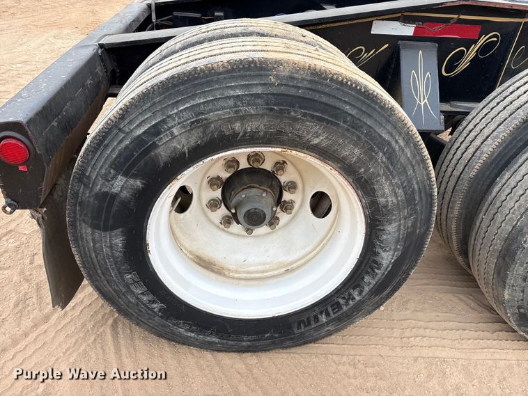 image for item EE1399 1987 Siebert 70T2ABTM lowboy equipment trailer