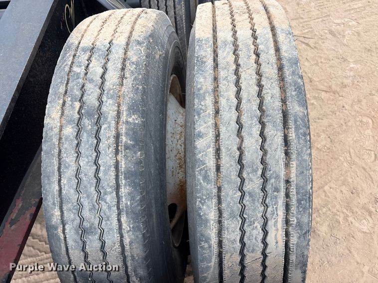 image for item EE1399 1987 Siebert 70T2ABTM lowboy equipment trailer