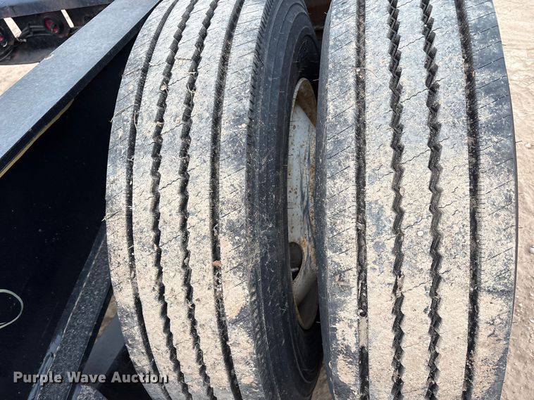 image for item EE1399 1987 Siebert 70T2ABTM lowboy equipment trailer