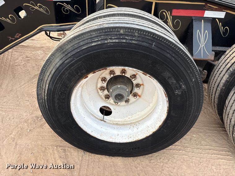 image for item EE1399 1987 Siebert 70T2ABTM lowboy equipment trailer