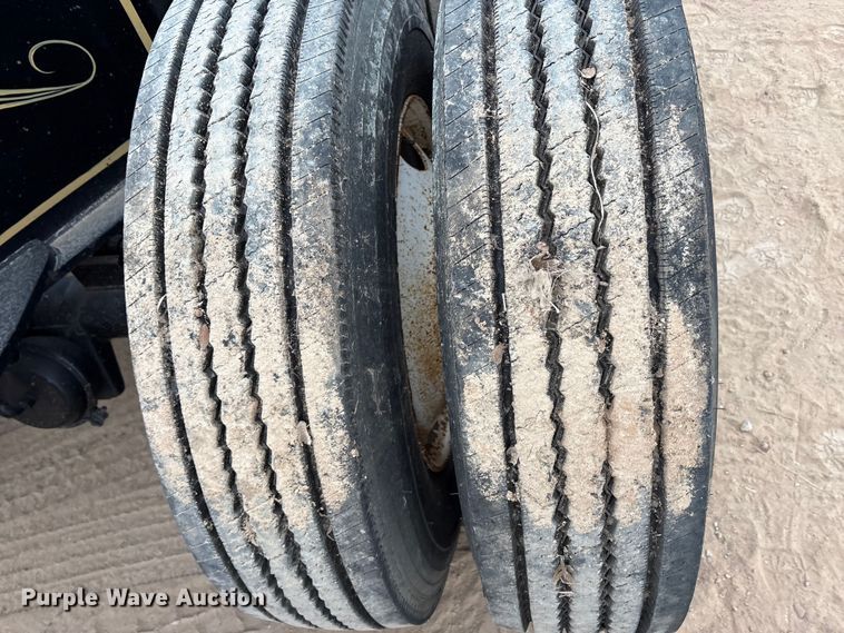 image for item EE1399 1987 Siebert 70T2ABTM lowboy equipment trailer