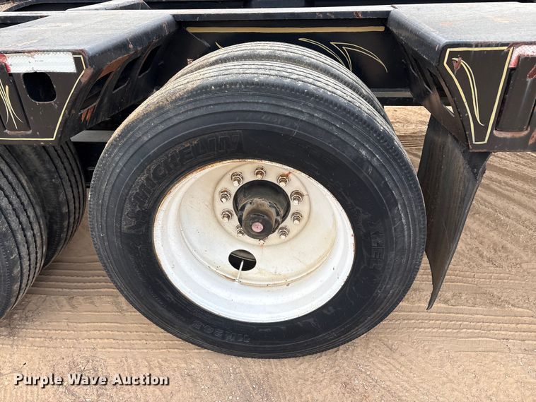 image for item EE1399 1987 Siebert 70T2ABTM lowboy equipment trailer