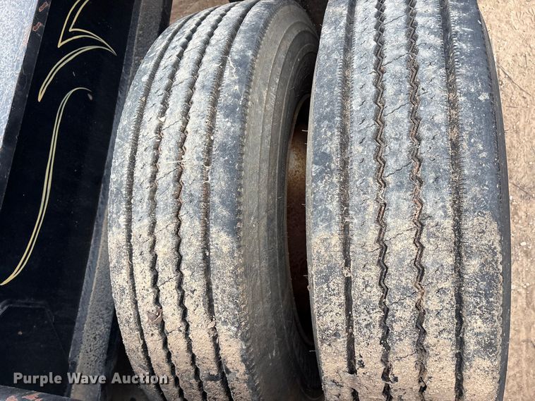 image for item EE1399 1987 Siebert 70T2ABTM lowboy equipment trailer