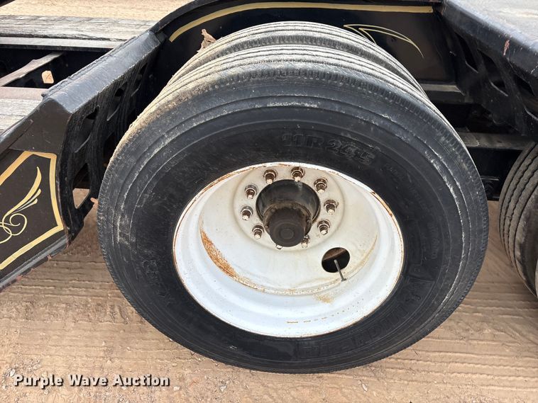 image for item EE1399 1987 Siebert 70T2ABTM lowboy equipment trailer