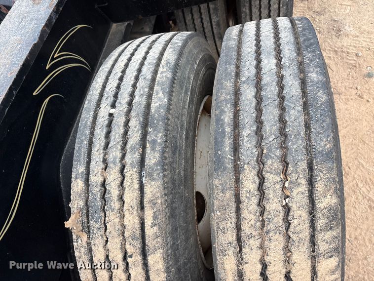 image for item EE1399 1987 Siebert 70T2ABTM lowboy equipment trailer