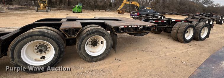 image for item EE1401 1987 Siebert 70T2ABTM lowboy equipment trailer