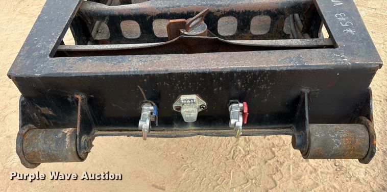 image for item EE1401 1987 Siebert 70T2ABTM lowboy equipment trailer