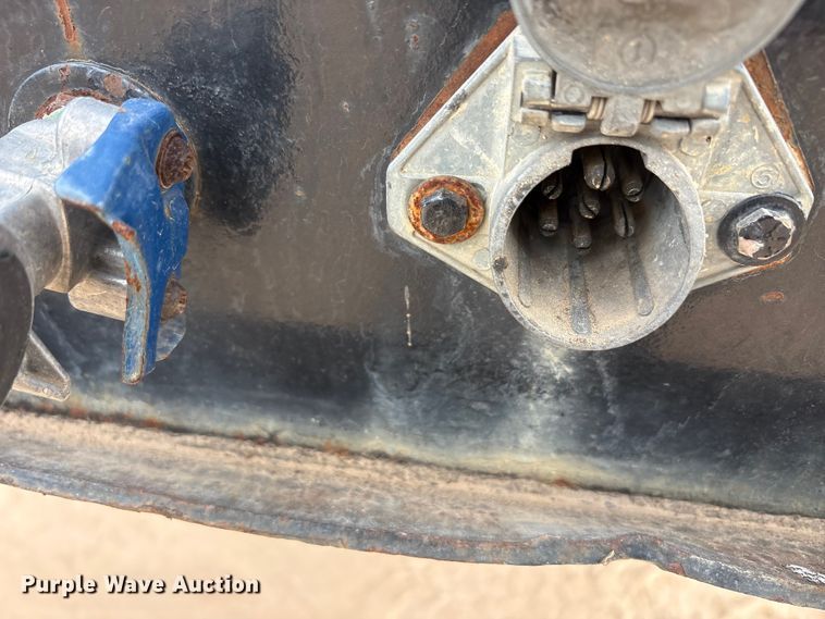 image for item EE1401 1987 Siebert 70T2ABTM lowboy equipment trailer