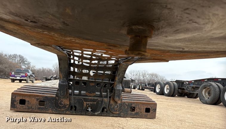 image for item EE1401 1987 Siebert 70T2ABTM lowboy equipment trailer