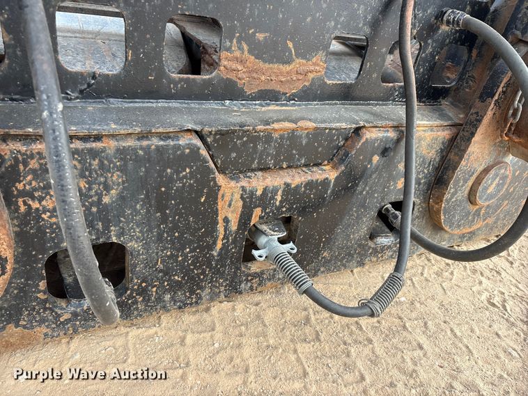 image for item EE1401 1987 Siebert 70T2ABTM lowboy equipment trailer