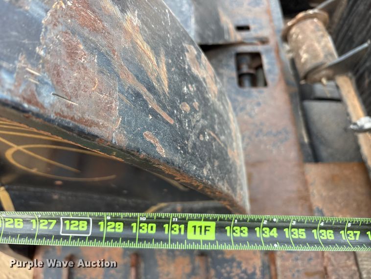 image for item EE1401 1987 Siebert 70T2ABTM lowboy equipment trailer