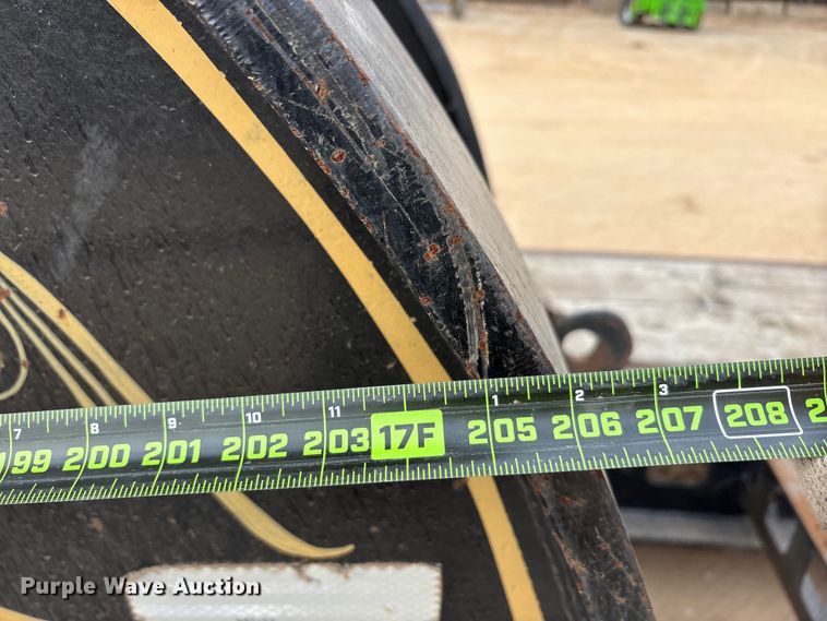 image for item EE1401 1987 Siebert 70T2ABTM lowboy equipment trailer