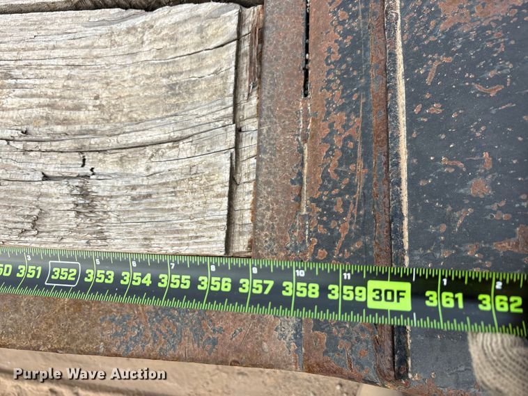 image for item EE1401 1987 Siebert 70T2ABTM lowboy equipment trailer