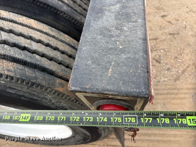 image for item EE1401 1987 Siebert 70T2ABTM lowboy equipment trailer