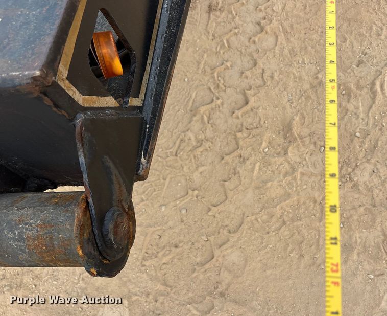 image for item EE1401 1987 Siebert 70T2ABTM lowboy equipment trailer