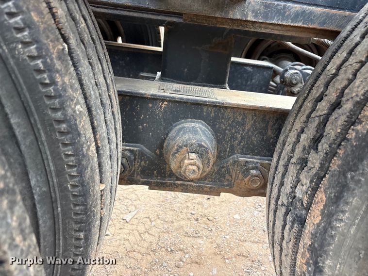 image for item EE1401 1987 Siebert 70T2ABTM lowboy equipment trailer