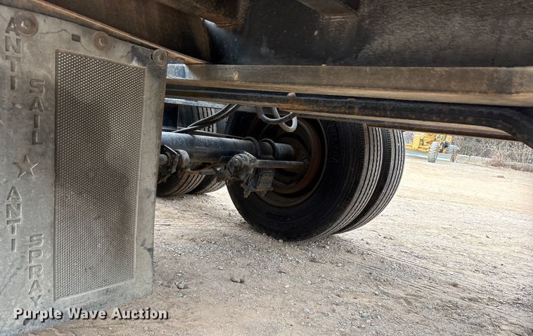 image for item EE1401 1987 Siebert 70T2ABTM lowboy equipment trailer