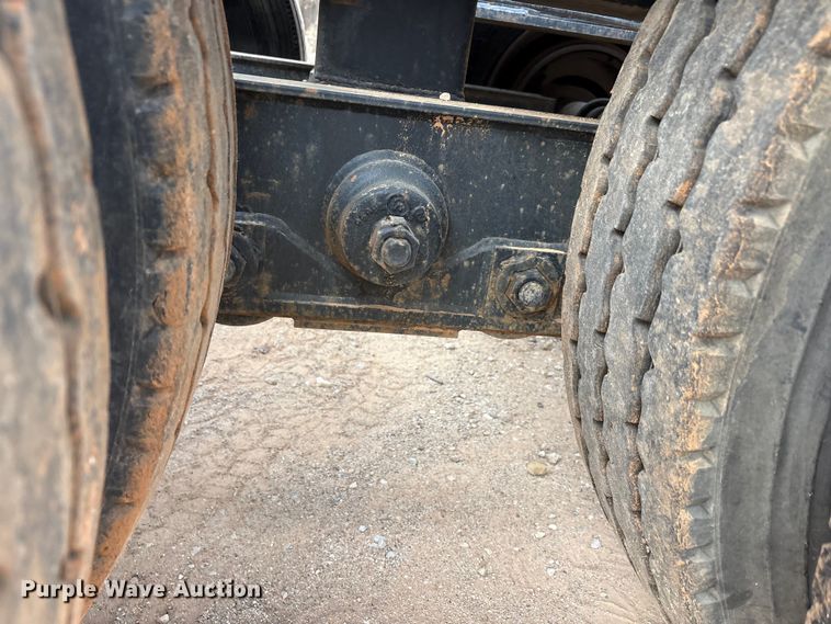 image for item EE1401 1987 Siebert 70T2ABTM lowboy equipment trailer