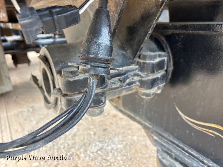 image for item EE1401 1987 Siebert 70T2ABTM lowboy equipment trailer