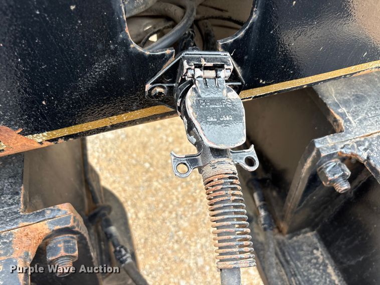 image for item EE1401 1987 Siebert 70T2ABTM lowboy equipment trailer