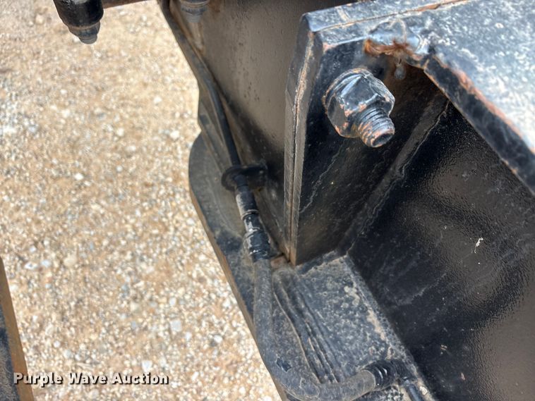 image for item EE1401 1987 Siebert 70T2ABTM lowboy equipment trailer