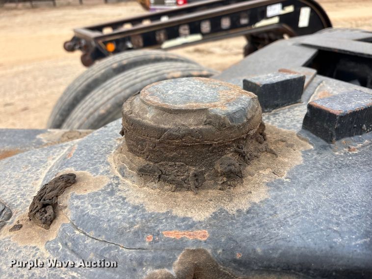 image for item EE1401 1987 Siebert 70T2ABTM lowboy equipment trailer