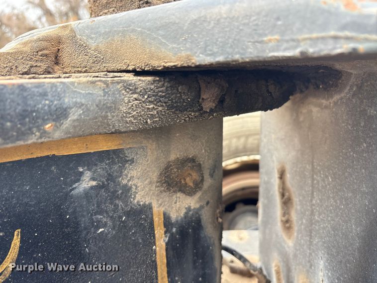 image for item EE1401 1987 Siebert 70T2ABTM lowboy equipment trailer