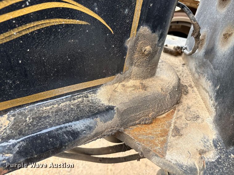 image for item EE1401 1987 Siebert 70T2ABTM lowboy equipment trailer