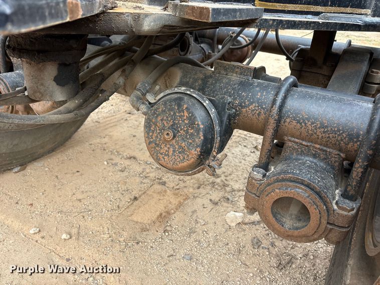 image for item EE1401 1987 Siebert 70T2ABTM lowboy equipment trailer