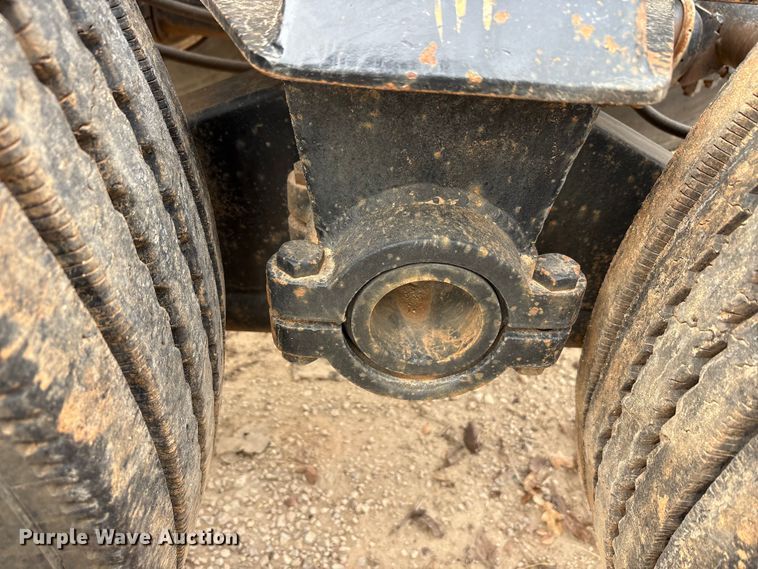 image for item EE1401 1987 Siebert 70T2ABTM lowboy equipment trailer