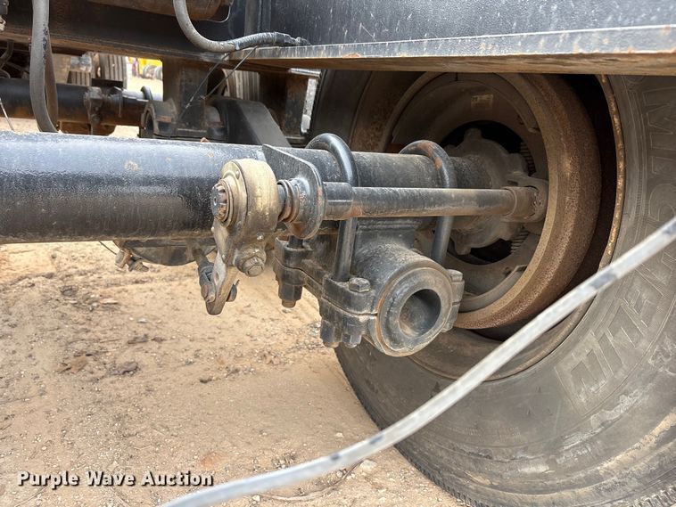 image for item EE1401 1987 Siebert 70T2ABTM lowboy equipment trailer