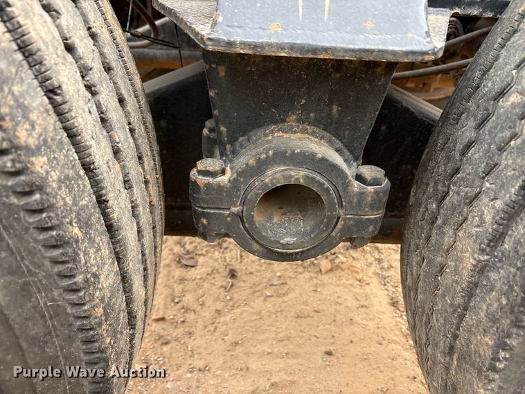 image for item EE1401 1987 Siebert 70T2ABTM lowboy equipment trailer