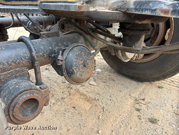 image for item EE1401 1987 Siebert 70T2ABTM lowboy equipment trailer