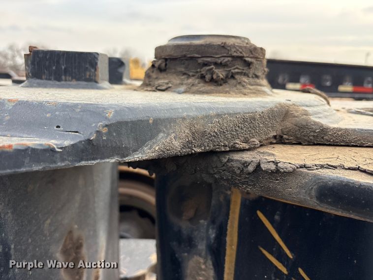 image for item EE1401 1987 Siebert 70T2ABTM lowboy equipment trailer